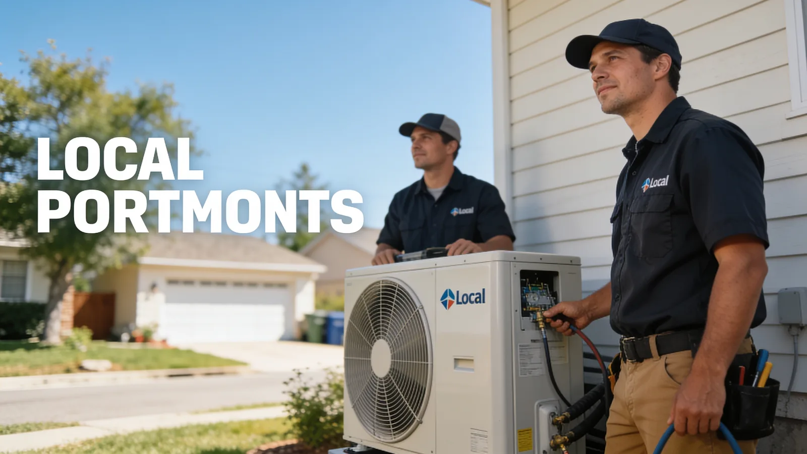 Heat Pump Installation in Freeport, ME near me